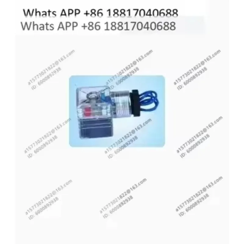 Best Seller 10pcs  Electromagnetic valve plug B1-220V lamp plug junction box QY three plug with circuit  type rectifier 10A 250V