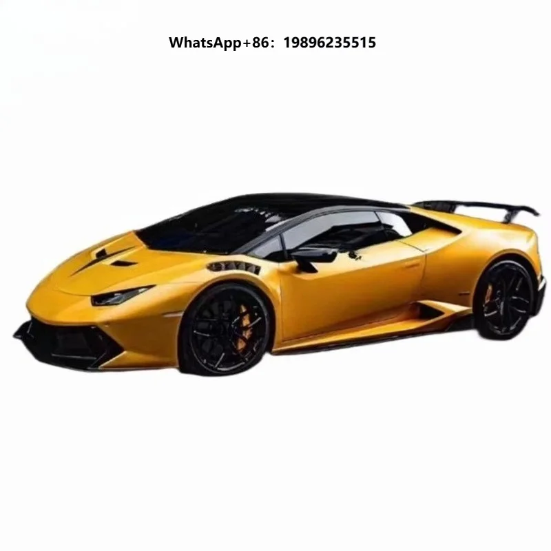 Upgrade to car bumper side fenders body kit for lp610 lp580 carbon fiber  auto fenders