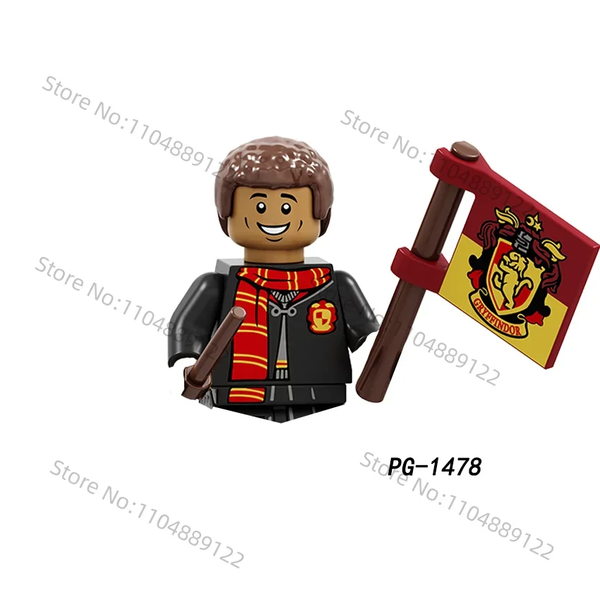 Hot Toys Harry Potter MINI Block Spielzeug Lovegood Ron Malfoy Luna Baustein Geschenk Actionfigur Puppe