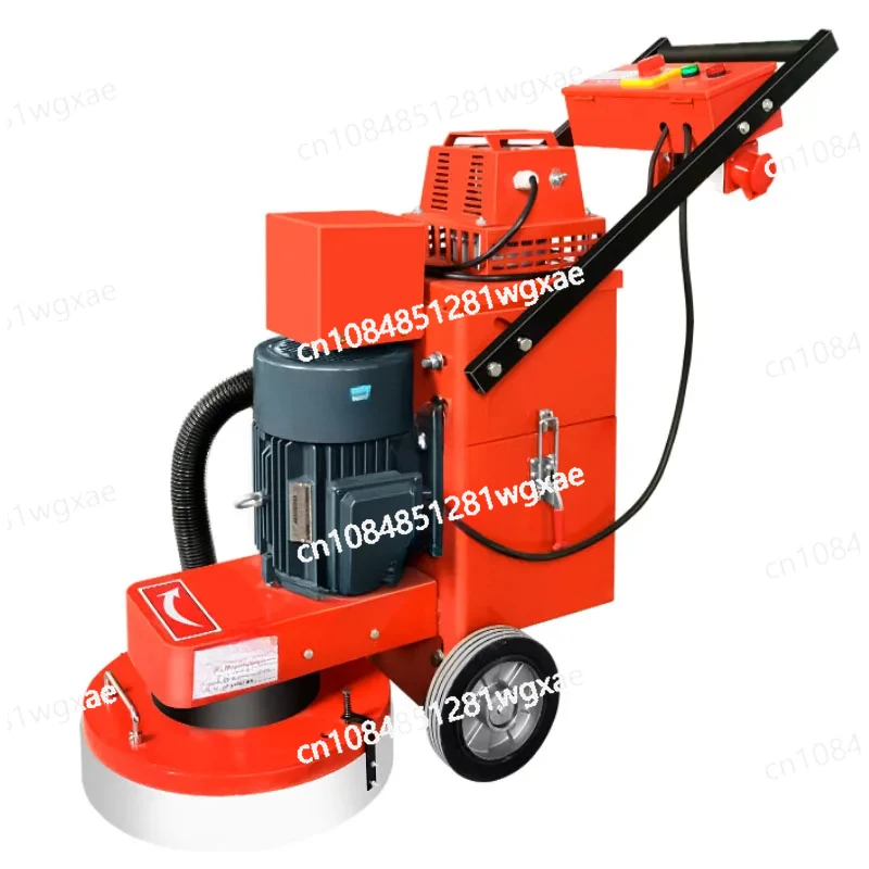 Floor Concrete Dust-free Polishing Machine, Terrazzo Polishing, Refurbished Iron Plate Rust Removal