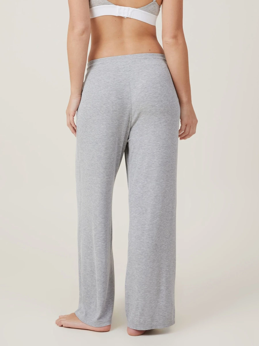 Pantalones de pijama informales cómodos para mujer, pantalones de Yoga de pierna ancha de cintura alta, pantalones de entrenamiento holgados con cordón