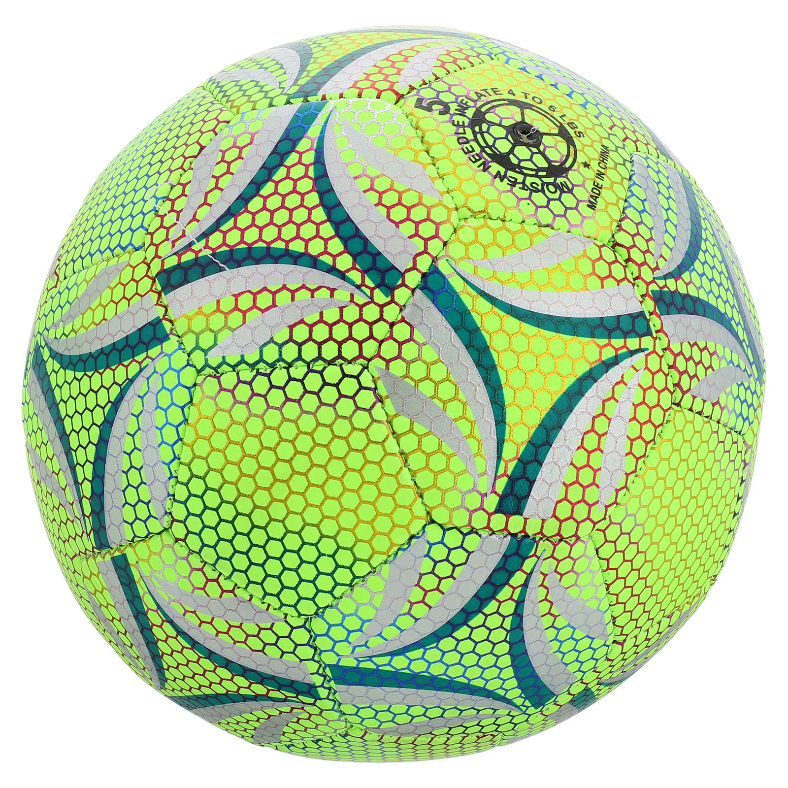 Glow in the dark Soccer Standard Size 5 Night Football Bright Fluorescent Training Recreational Safe