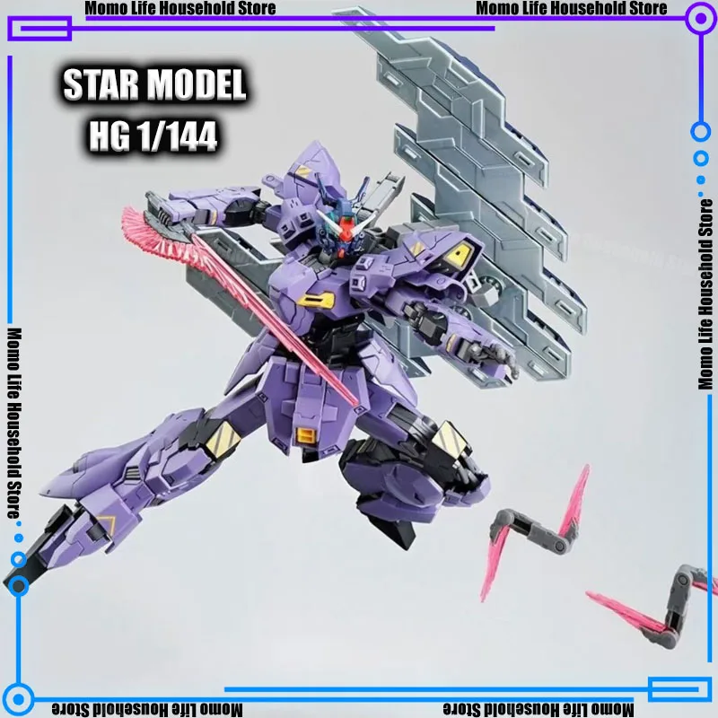 

В наличии STAR 1/144 HG Ams 123x Varguil PB Прототип сборки Модель Наборы Аниме Передвижная Фигурка Робот Пластиковые Подарки Игрушки