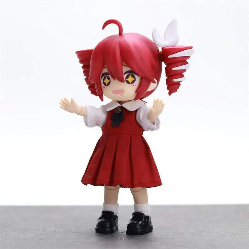 

Коллекционная шарнирная кукла OB11 Тето Касане в полной комплектации, масштаб 1/6, виртуальная певица, для коллекционеров аниме-фигурок