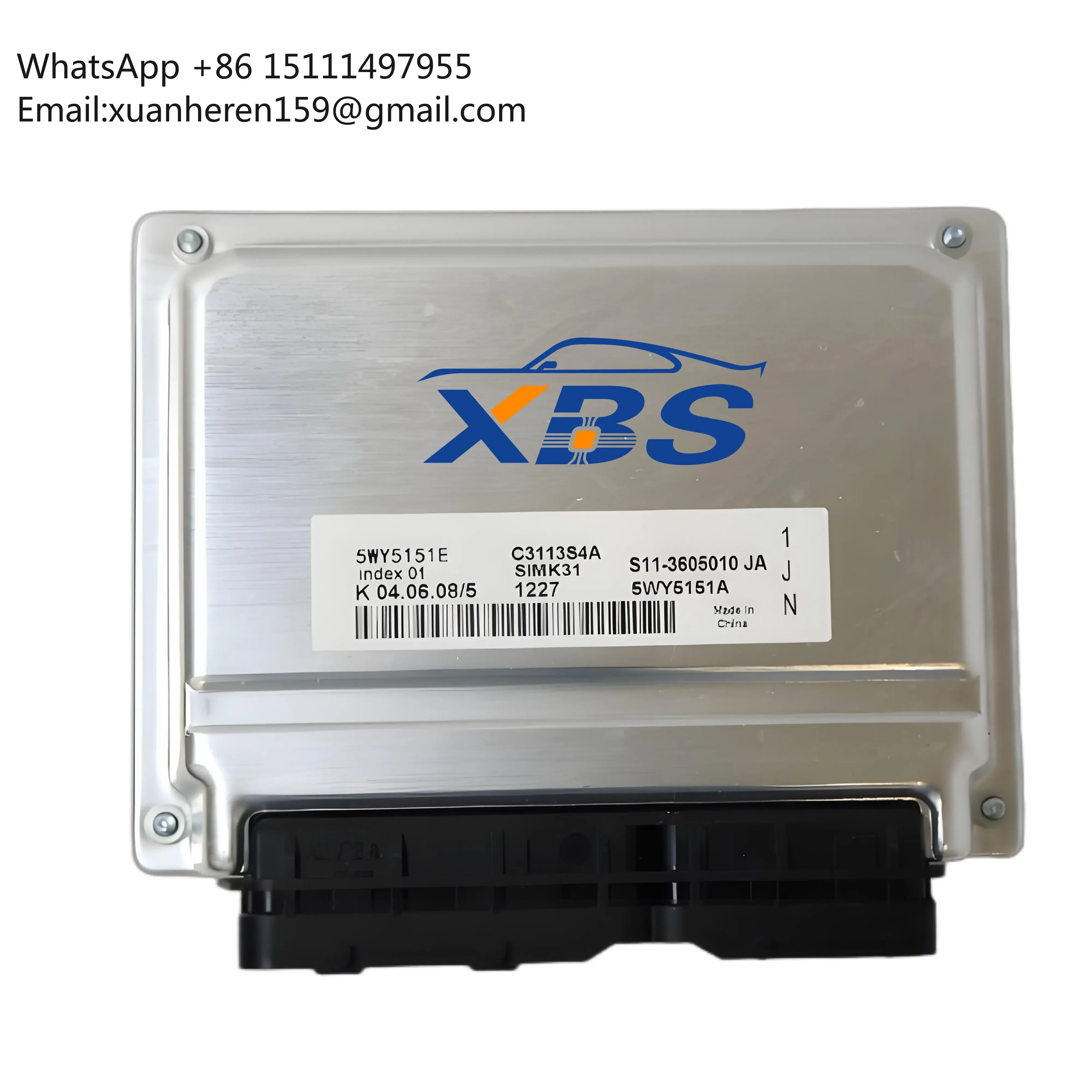 

S11-3605010 JA Modern Chery Automobile Electronic Control Unit Automotive Parts New Spare Parts K 04.06.08/5 SIMK31