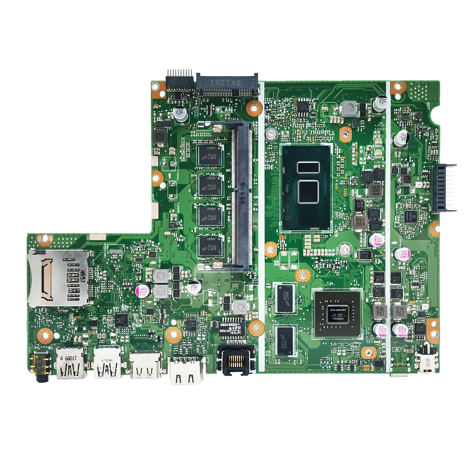 Placa-mãe portátil para ASUS, X541UJ, X541UVK, X541U, F541U, A541U, Mainboard, I3, I5, I7, CPU, GT920M, 4GB, 8GB de RAM