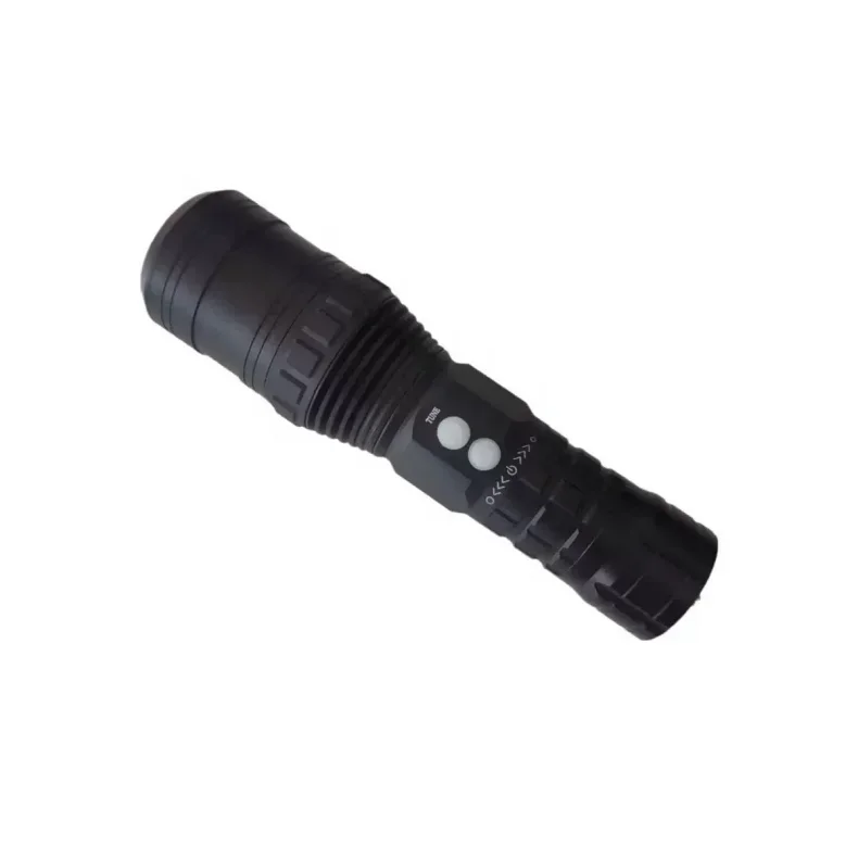 In stock20W UVA LED Uniform Flashlight Portable Trace Detection Light CSI Forensics Kit Dimmable High Power Ultraviolet Lamp