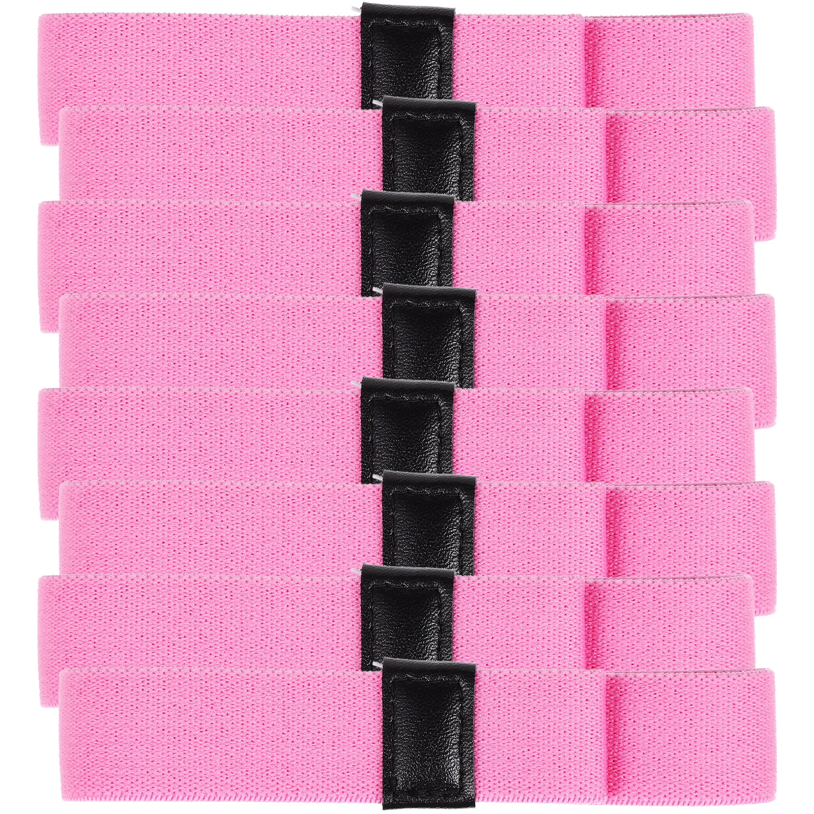 8Pcs Lunch Box Elastic Straps Bento Container Bands Strong Stretchy Portable Fixing Bands for Bento Case Daily Commute Outdoor