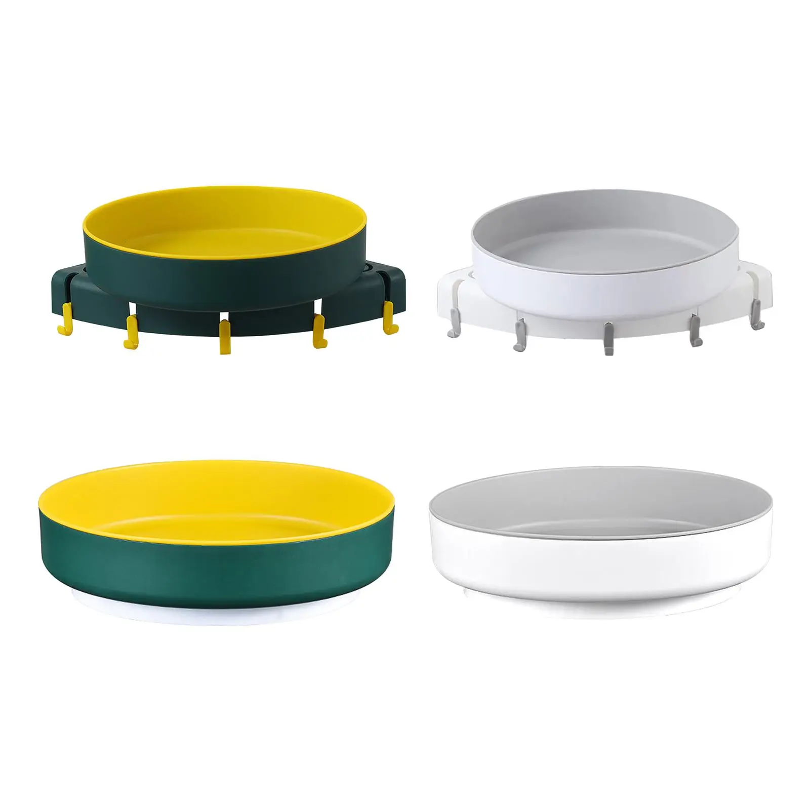 

Rotating Shelf for Kitchen Bathroom Countertop Spices Holder
