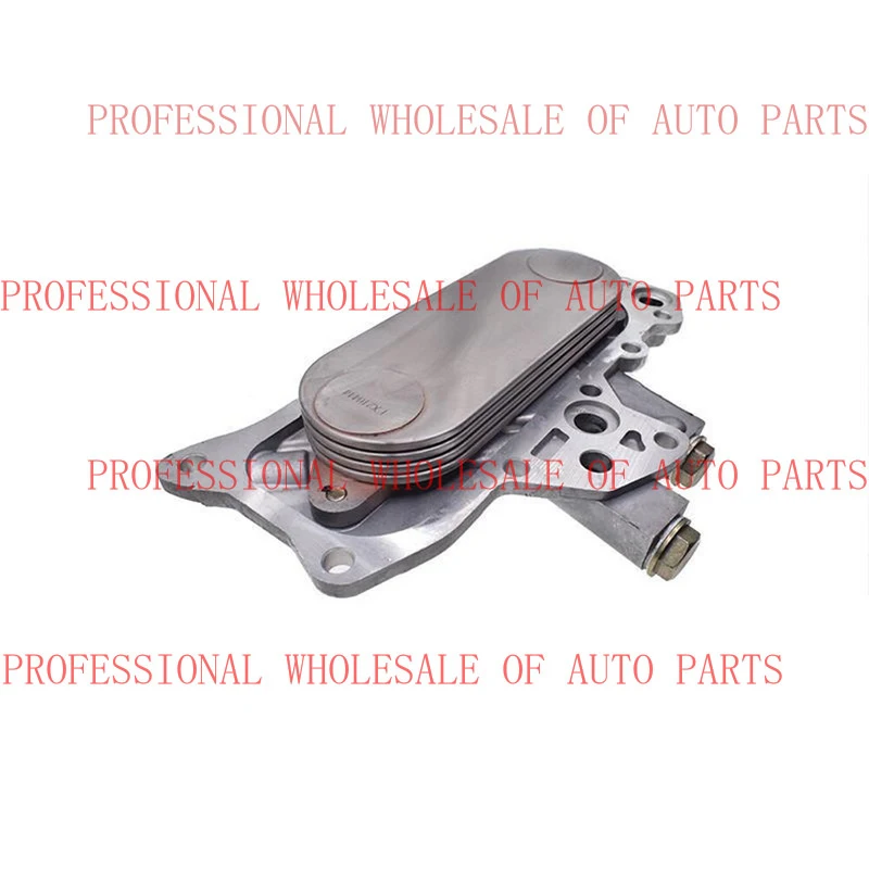 V+ For Nissan NP300 D22 2009-2018 21305-7T402 TD27 Engine Oil Cooler Assy