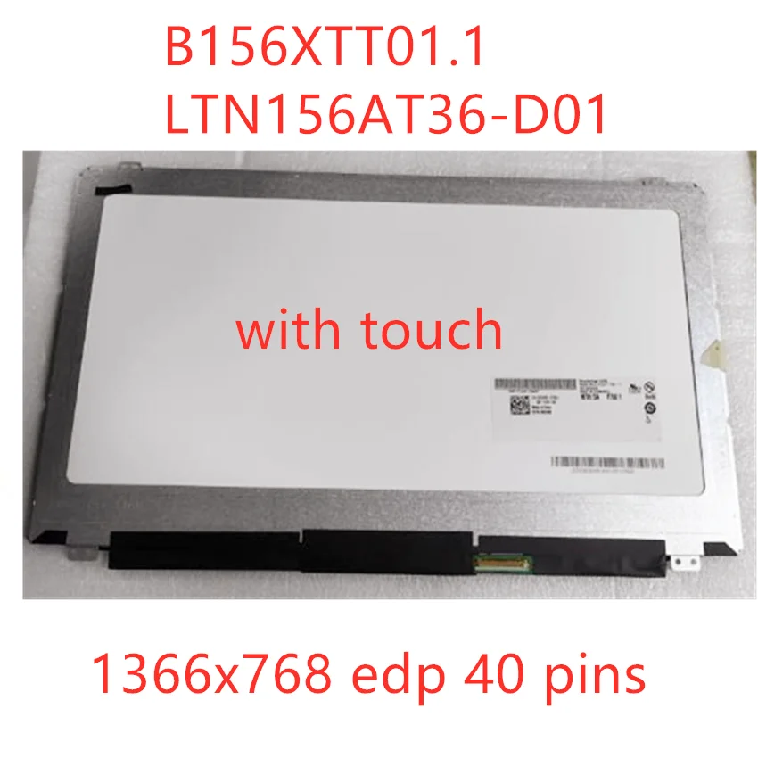 

15.6''laptop touch screen B156XTT01.1 LTN156AT36-D01 For Dell Inspiron 3000 Series 15-3541 3542 3543 5547 5548