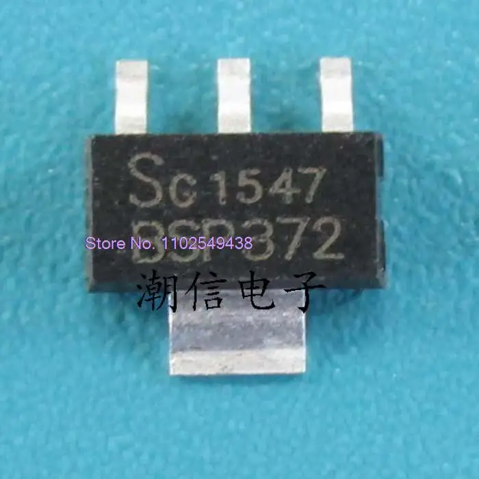 

10PCS/LOT BSP372 1.7A 100V