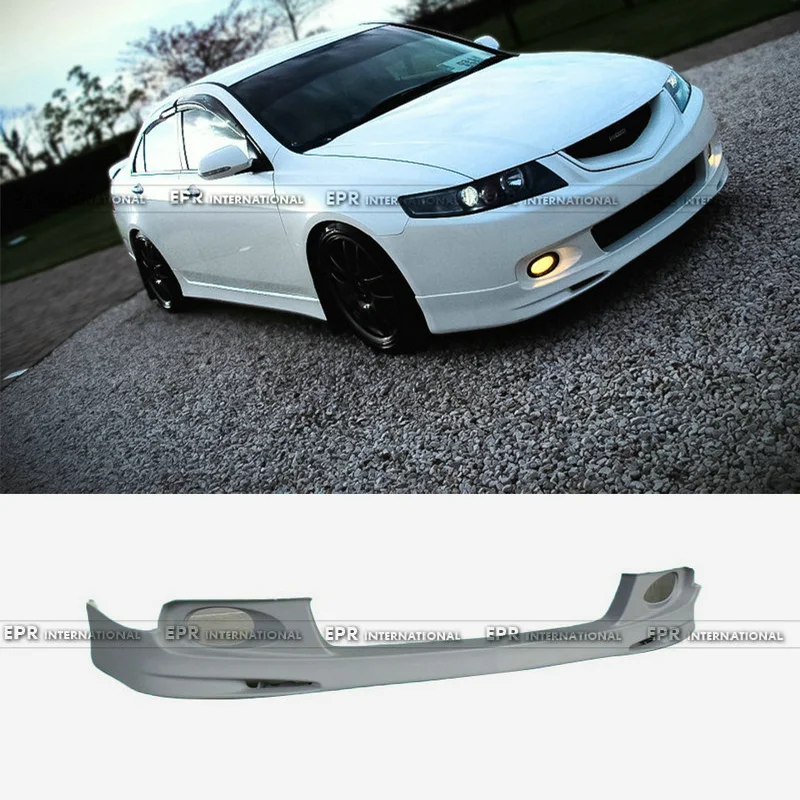 

For Honda Accord CL7 2005-2008 OE Type Front Lip (Pre-facelift) | ABS Material | OEM Style | Direct Fit | Easy Install