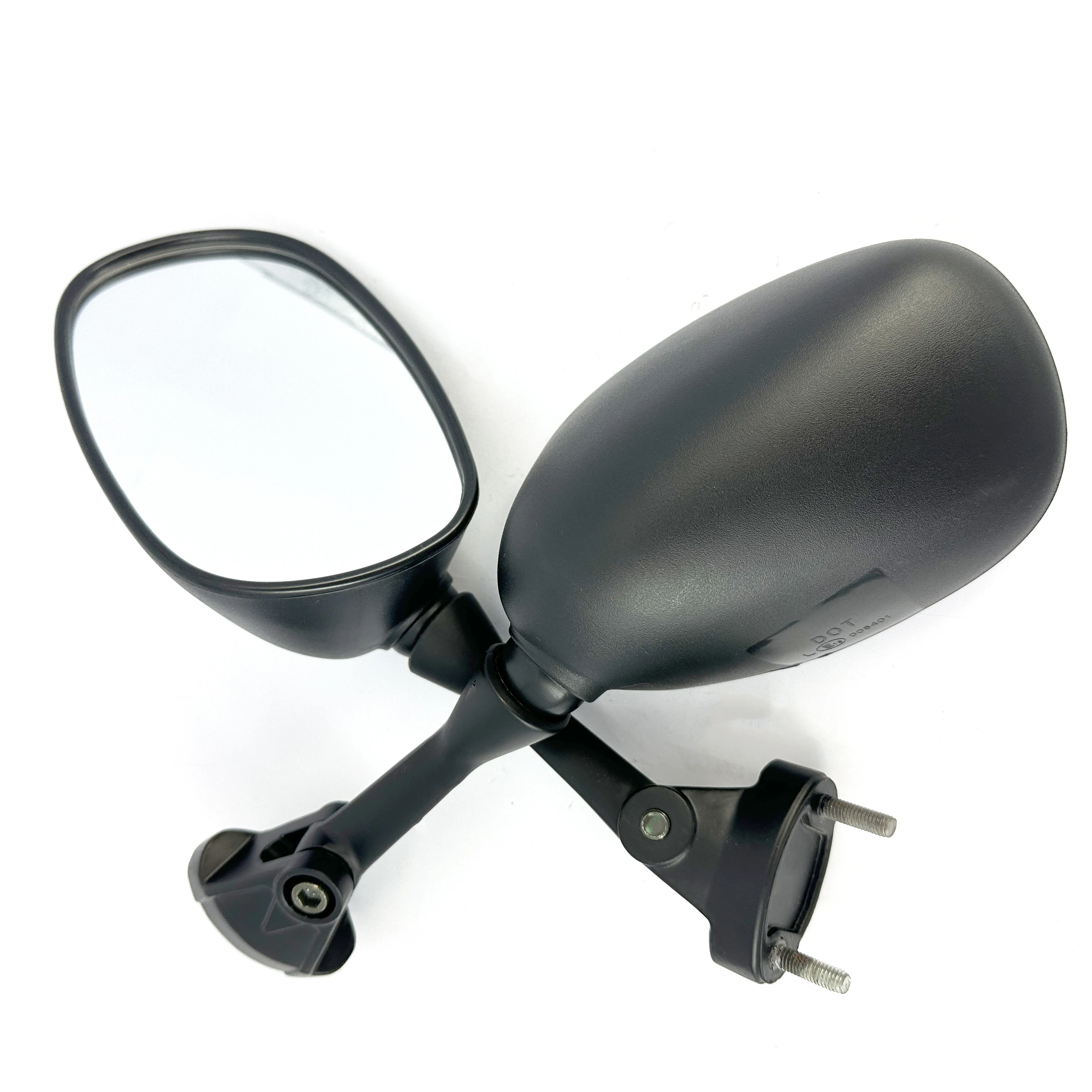 

Боковые зеркала заднего вида для мотоцикла Kawasaki NINJA ZX10R 2004-2010 ZX6R ZX-6R 2005-2008, универсальные