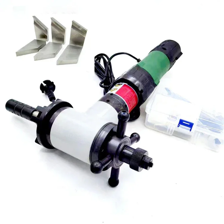 ISE-80 electric power Inside Mounted Portable  Steel Pipe Beveling Facing Machine  1" - 3"