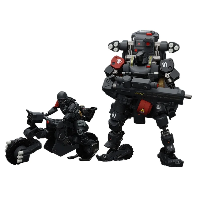 

JOYTOY Dark Source Series, War Deterrence XS-01 Night Attack Guochuang Mecha 1:25 Movable Model Play Figure, Pre-sale