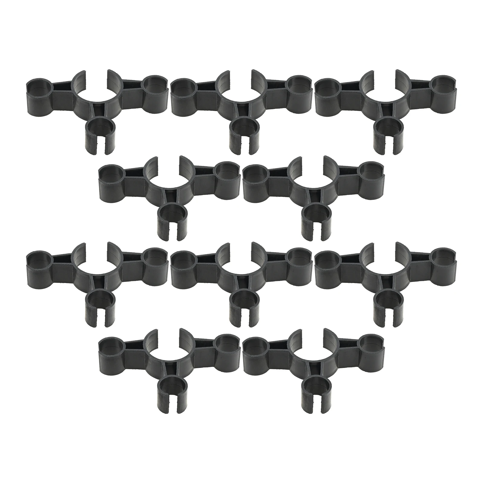 10 قطعة زجاجة النبيذ الشمبانيا حامل سباركلر زجاجة بلاستيكية سباركلرز كليب لشمعة حفلات عيد الميلاد الزفاف المنزل المطبخ بار