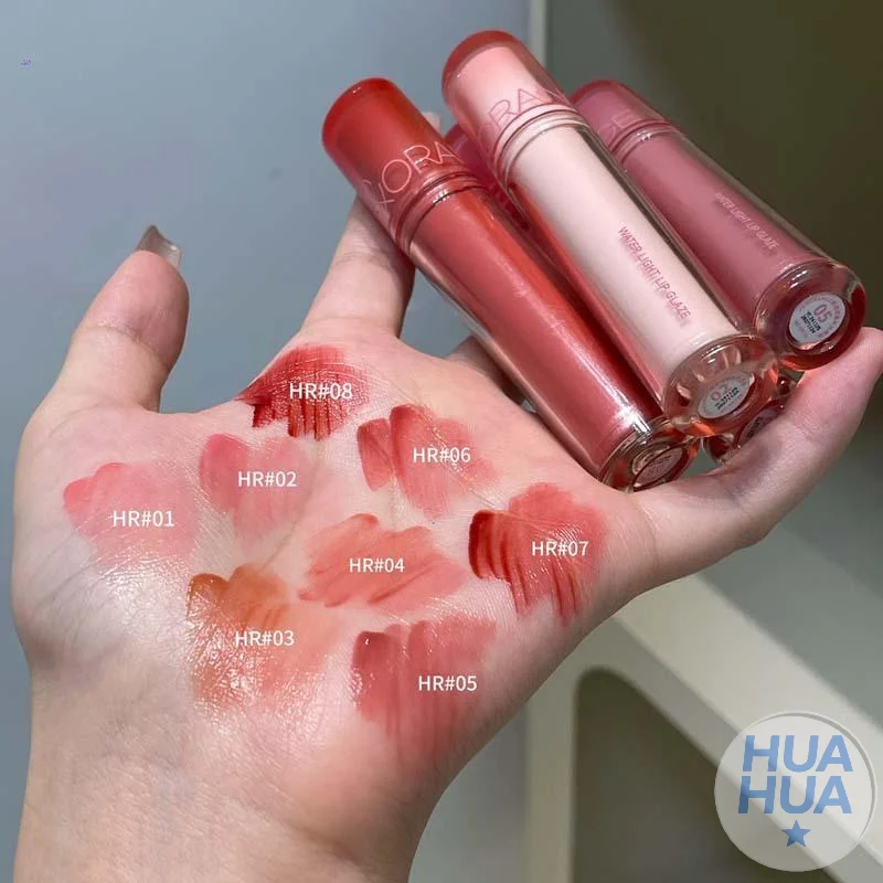 مرآة كريستال ملمع الشفاه ماكياج ضوء الماء الزجاج الشفاه الصقيل ممتلئ الجسم مقاوم للماء هلام الشفاه تينت أحمر الشفاه ترطيب الجمال الشفاه