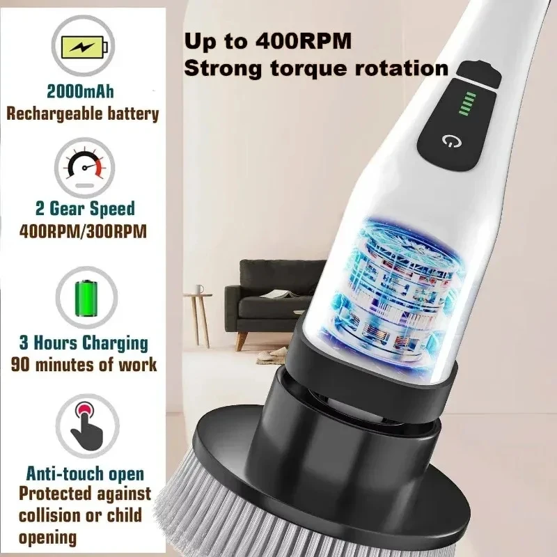 Thumbnail 3 - #8 Best Electric Spin Scrubbers to Buy In 2026