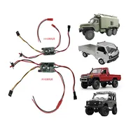WPL C24 MN82S MN99S Factory Modified Upgraded RC Parts DIY 16A, 30A Brushed Electric Adjustable SM Socket with Brake