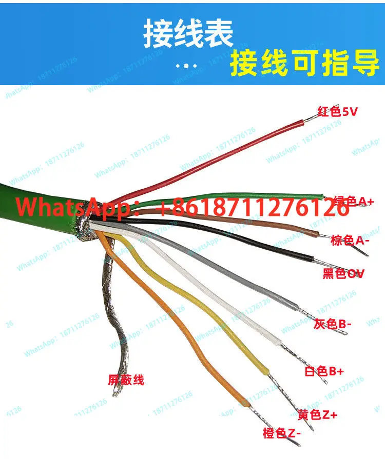 Magnetic Ring Encoder Reading Head TK36 NTD RDD 1024 2048 3840 High Precision Positioning for Industrial Use