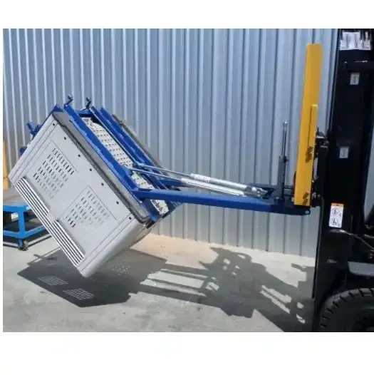 Everlift 1000kg  New Zealand  Forklift Bin Tipper for Australia Market forklift attachment factory price with CE ISO