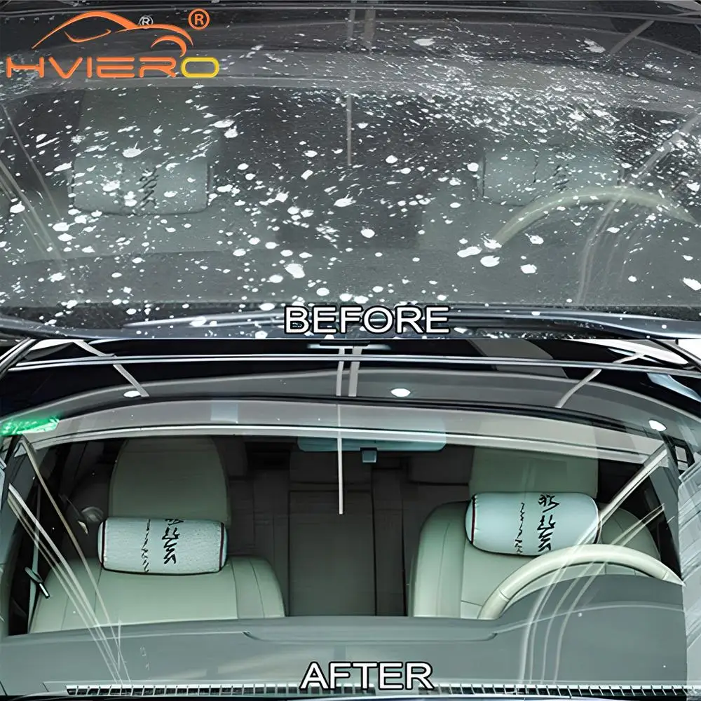 20/40/60Pcs Solid Cleaner Car Windshield Wiper Effervescent Tablet Strong Decontamination Auto Glass Toilet Cleaning Accessories image 2