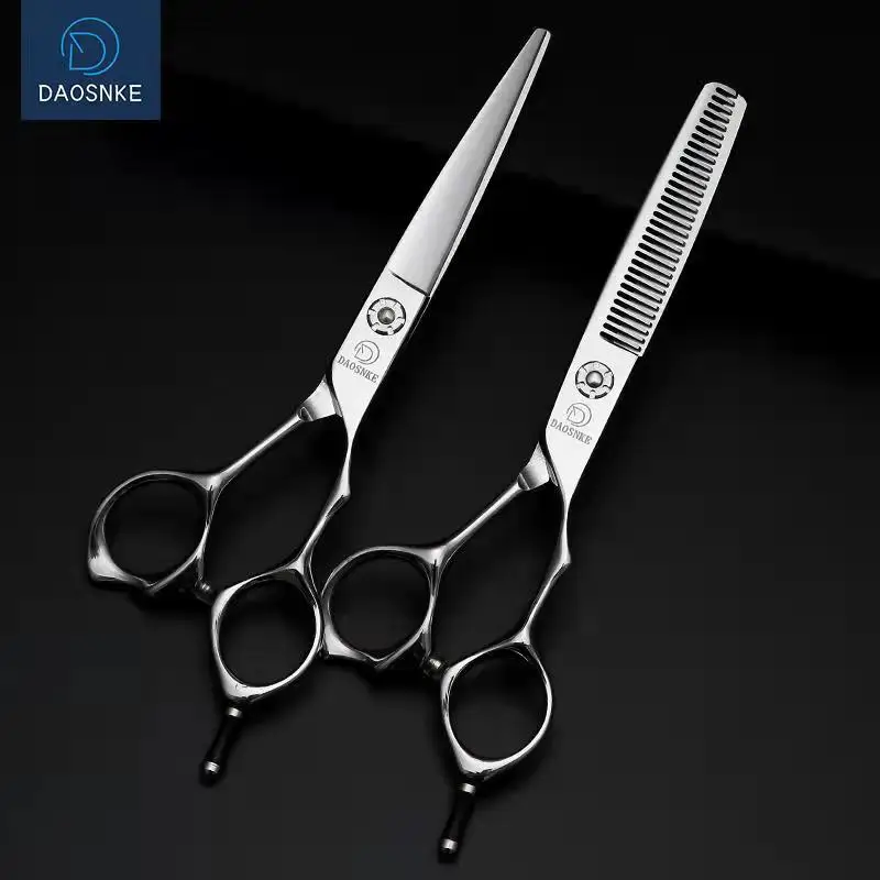 

coiffeuses barberia accesorios Hair scissors barber tijeras Professional hairdressing scissors Tools for hairdresser 6 inches