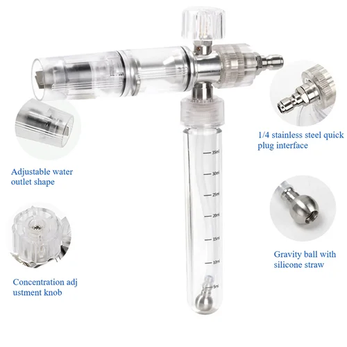 Imagen 2 del producto Pistola de agua de alta presión, solución de espuma, olla de espuma, lavadora de coches de alta presión, olla de ahorro de líquido para lavado de coches