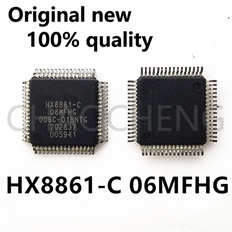 (1-2pcs)100% New HX8861-C 06MFHG  QFP-64 Chipset