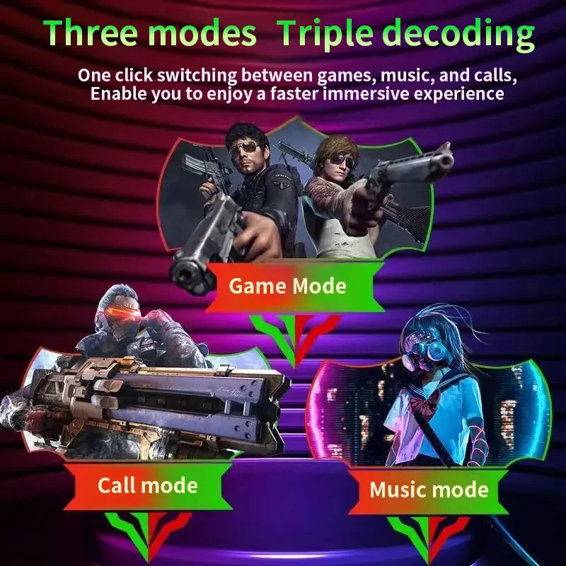 Wireless Gaming Earbuds 5