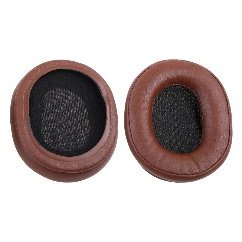 Soft Ear Pad Foam Cushion 1Pair Breathable Comfortable for Steel Series Arctis 3 5 7 Wireless Sleeve Earmuff Replacement