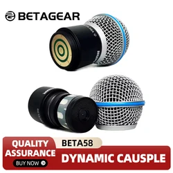 Betagear Beta58 Capsule Microphone Dynamic Beta58a Microfone Capsule Microfono Core