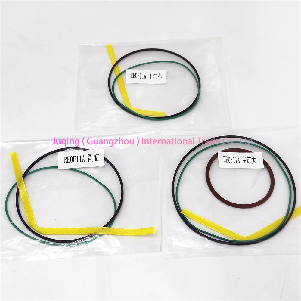 JF015E RE0F11A JF015 CVT Transmission Pulley Seal and Oil Ring Repair Kit For Nissan Mitsubishi Drum Piston Car Accessories