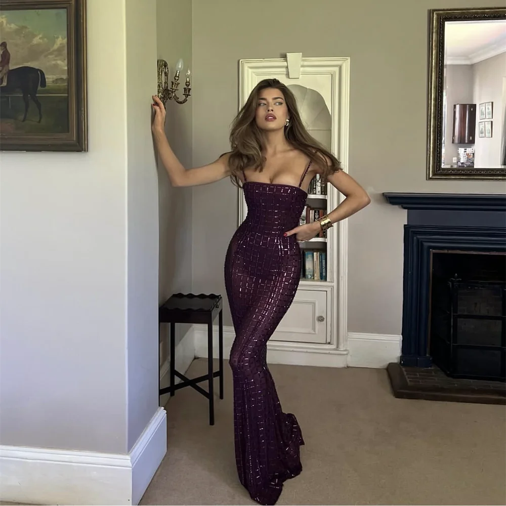 Bianco sexy trasparente Me Long Dr Bal Split Rope Godd Sle Dr Wedding Dr Par Dr Evening Dr