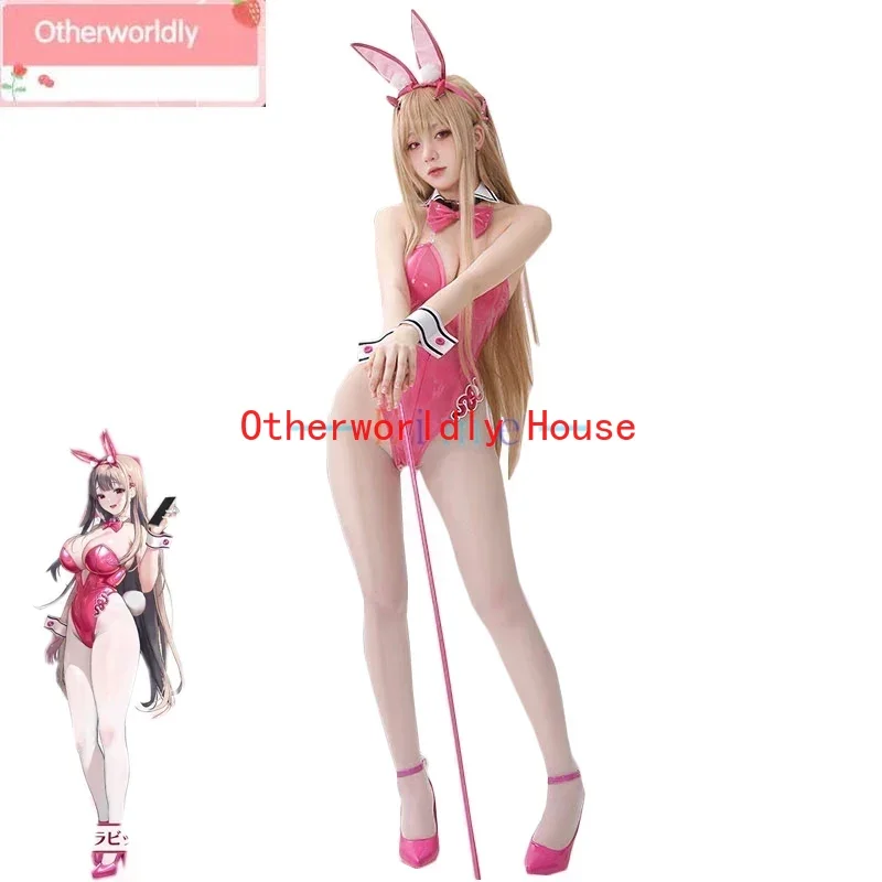 

NIKKE The Goddess of Victory Viper Cosplay Costume Sexy Bunny Girl Suit Party Clothing Halloween Carnival Uniforms Custom Made