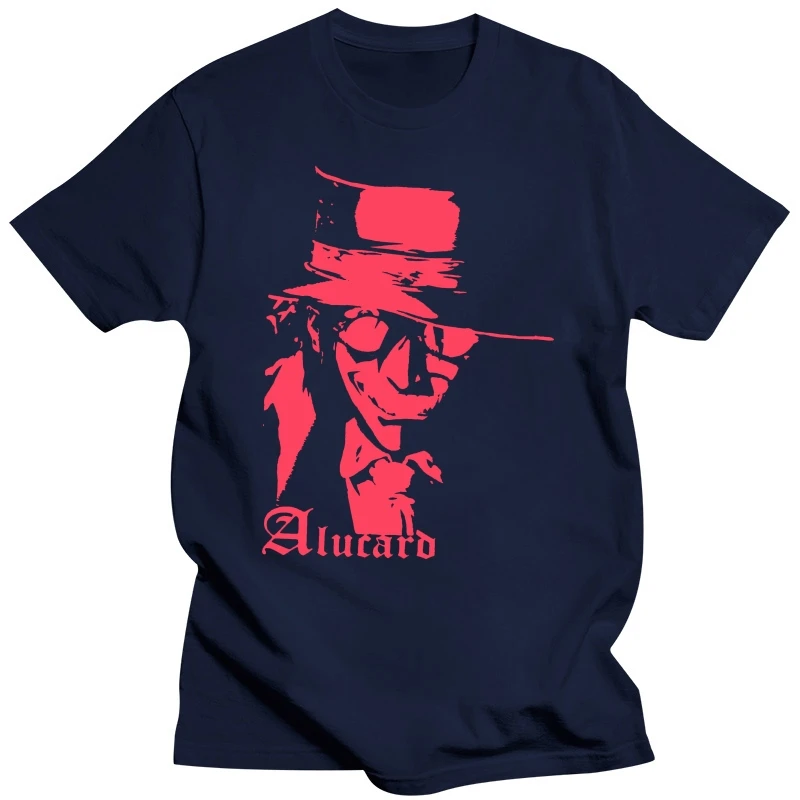 Camiseta para adultos con licencia de Anime Hellsing Alucard S-3Xl