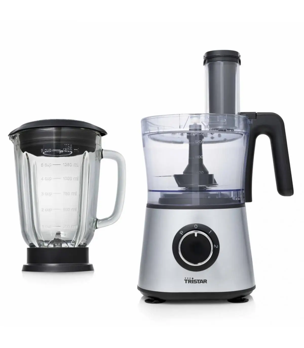 Tristar 3 L 600 W silver mixer kitchen Robot blenders blenders