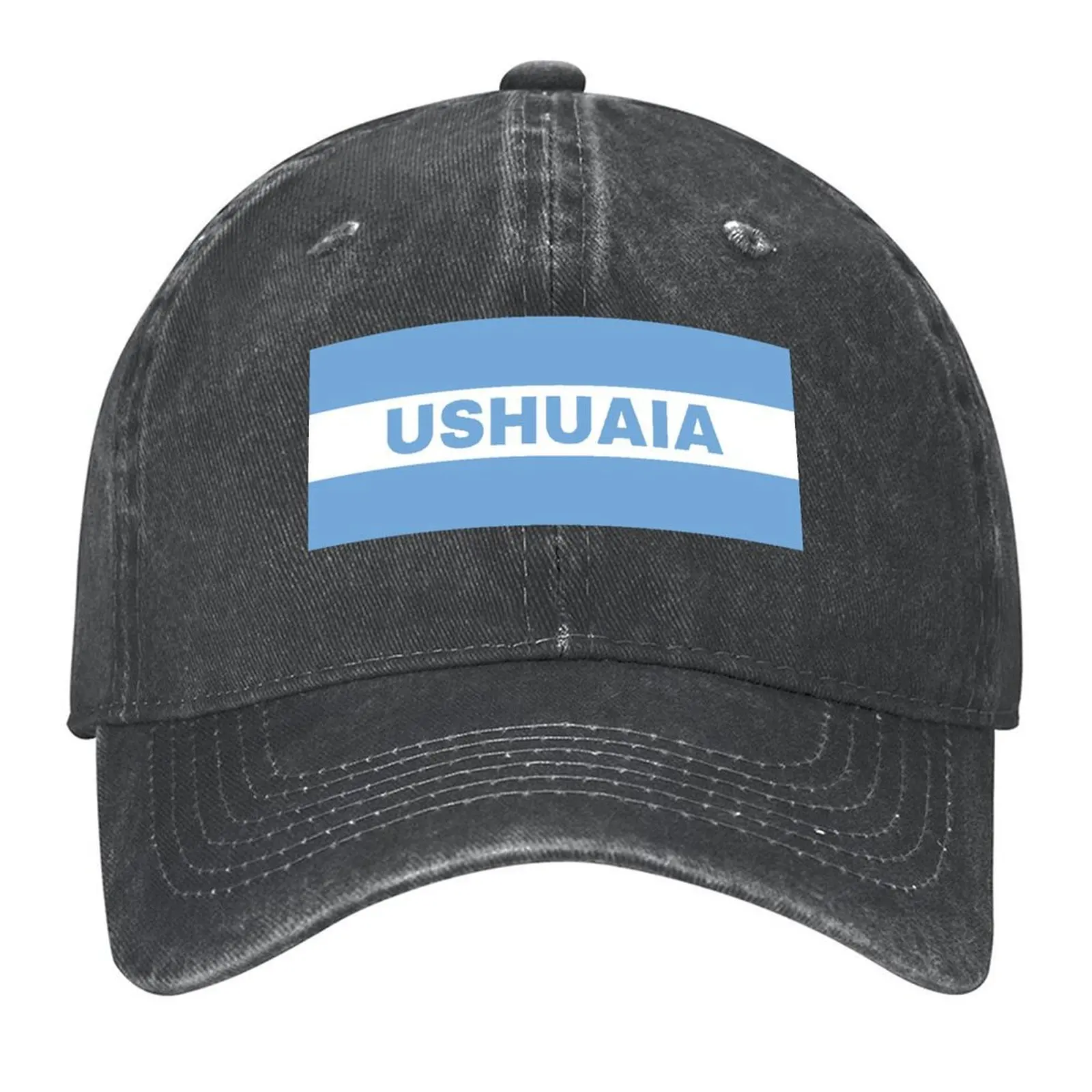 

Ushuaia City in Argentina Flag Baseball Cap luxury caps Golf Wear designer cap New In The Hat Women Men's