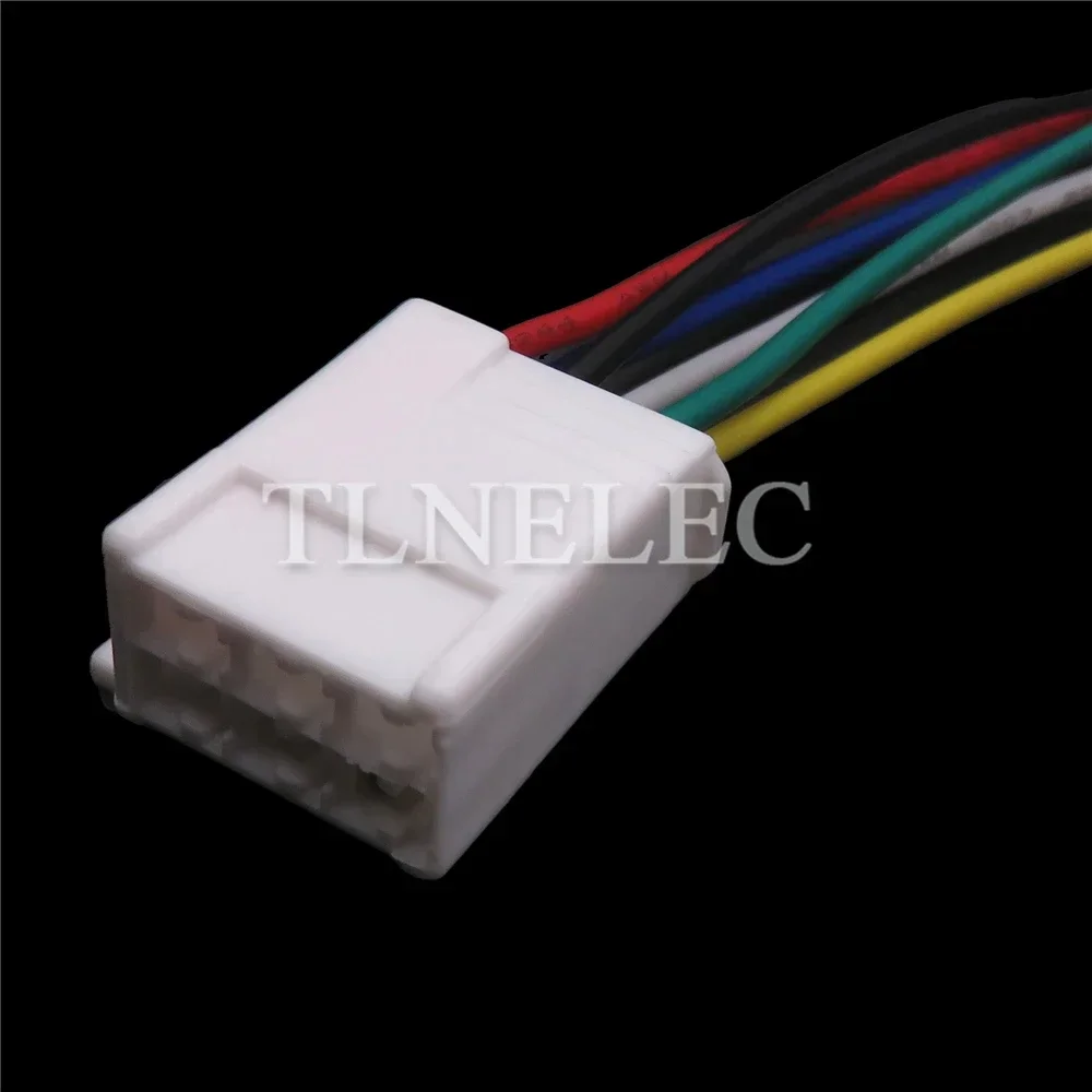 6 Pin Way Car Wire Cable Connector Auto Taillight Unsealed Sockets For Toyota Lexus 6240-5118 6240-1107 6098-2679 6098-2680