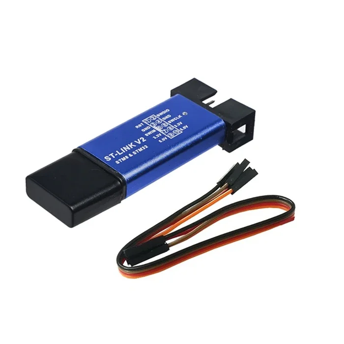 

ST-Link V2 stlink mini STM8STM32 STLINK simulator download programming With Cover