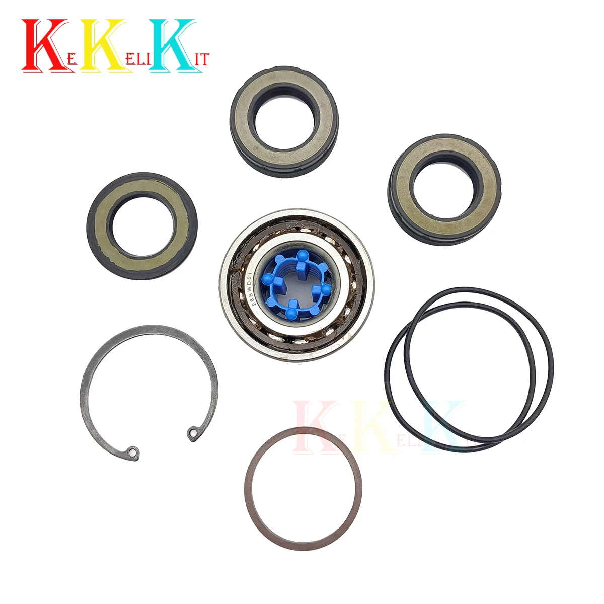 SEADOO 4 tec For GTI GTX RXP RXT GTX GTR Jet Pump Rebuild Kit Bearing Seal 267000900 271002071 293200089