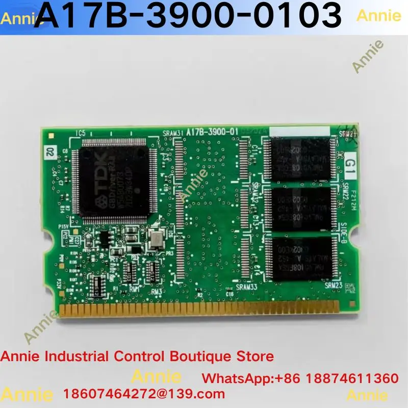 A17B-3900-0103. system card FROM card