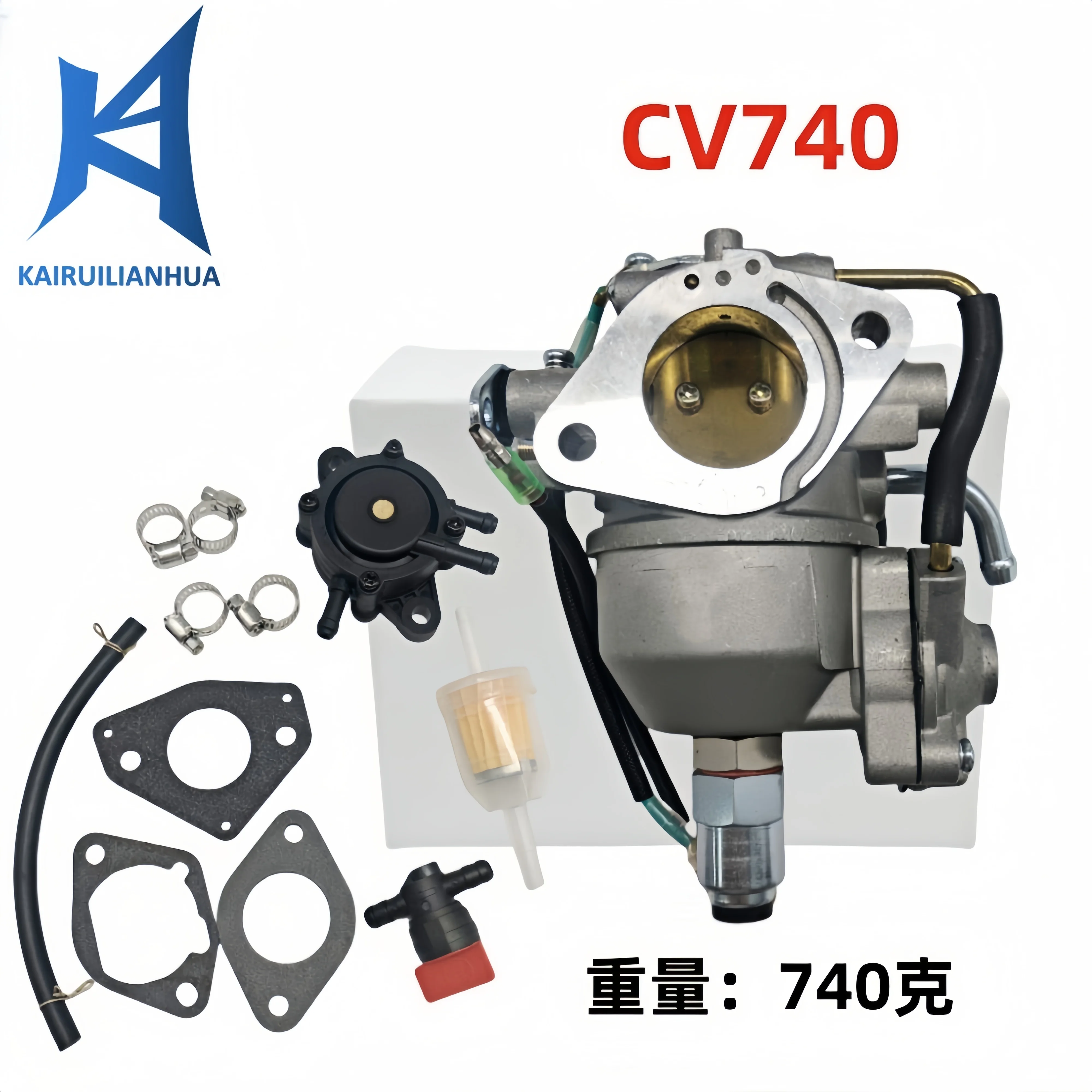 

Карбюратор подходит для CV730 CV740 707-007 мощностью 25 л.с. 27 л.с.