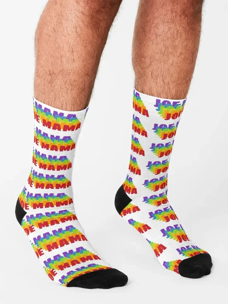 Joe Mama Socken Designer Weihnachts geschenke Großhandel Kinder socken für Frauen Männer