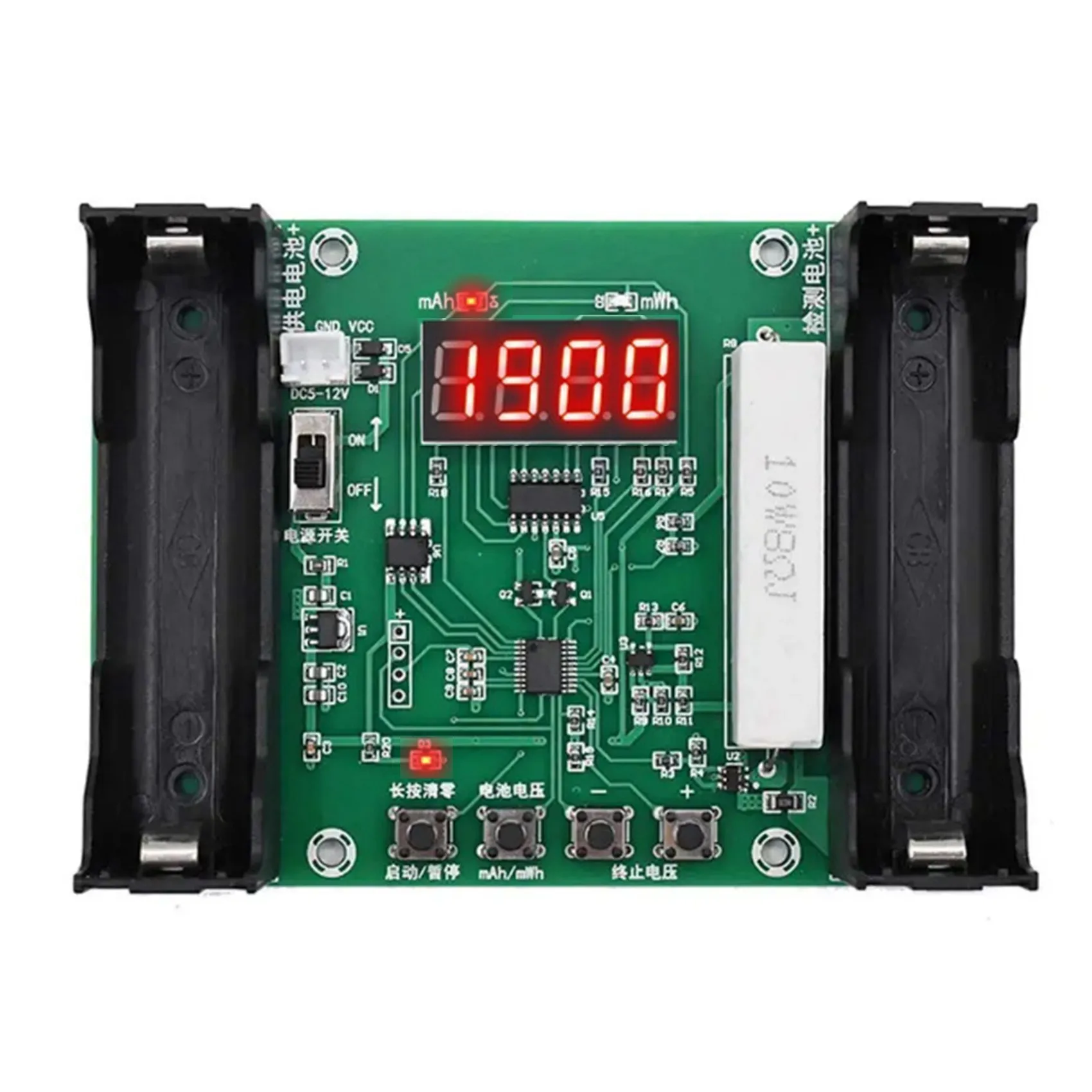 

XH-M240 18650 Lithium Battery Capacity Tester Module MaH/MwH True Capacity Tester Tool Accessories