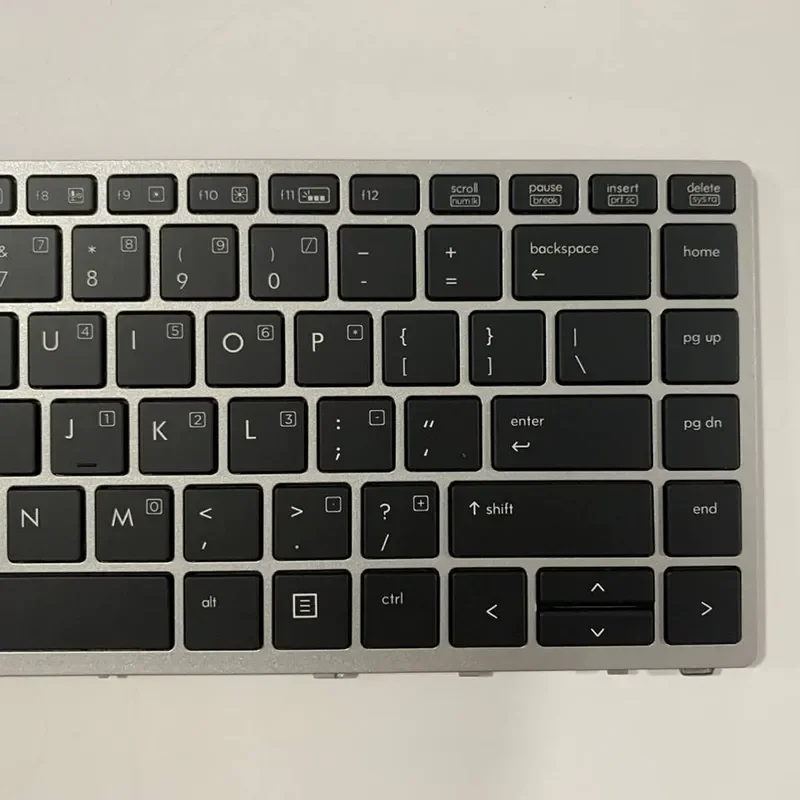 US Laptop Keyboard for HP EliteBook Folio 9470M 9470 9480 9480M