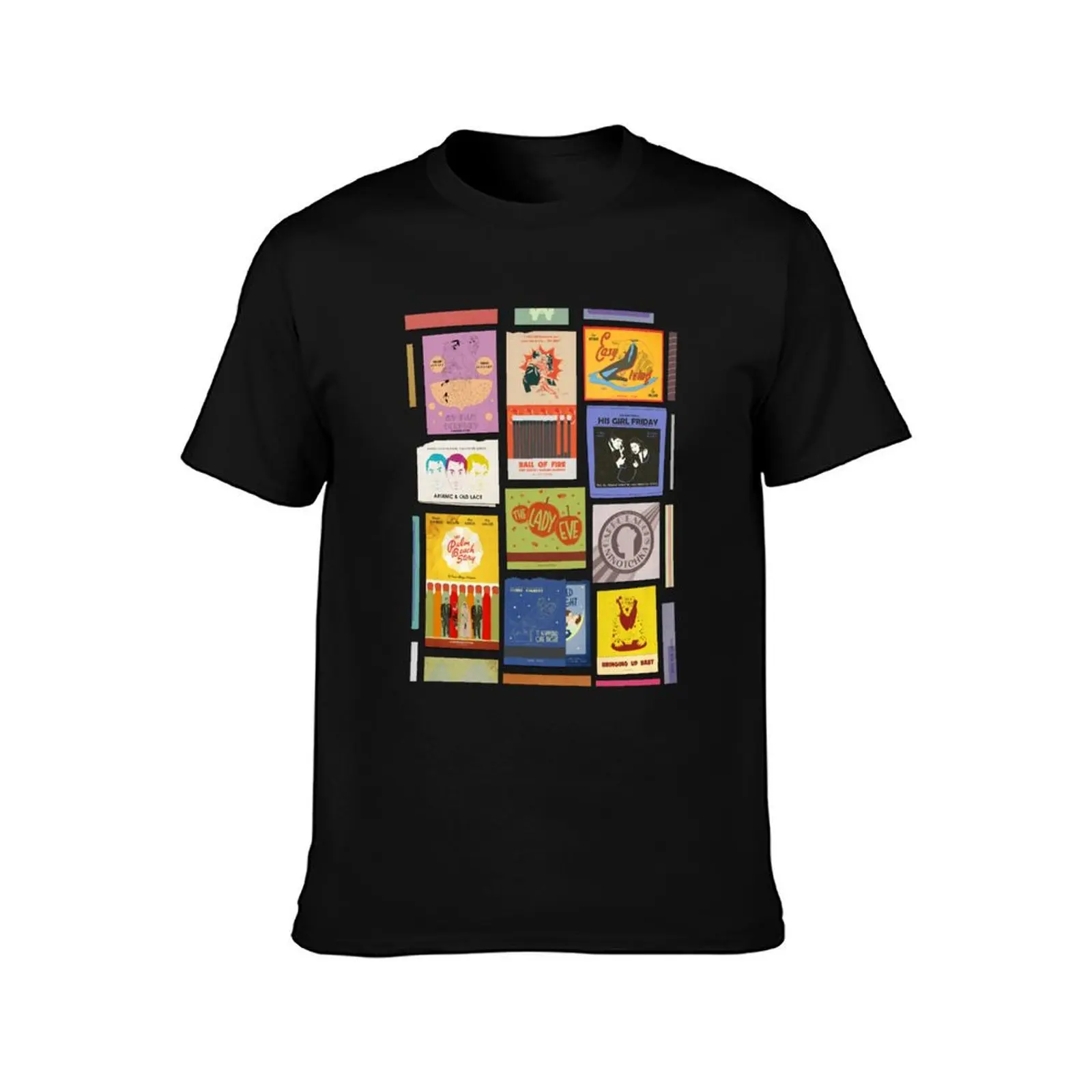 screwball comedies matchbook covers T-Shirt Work Casual Loose Fit T-Shirt