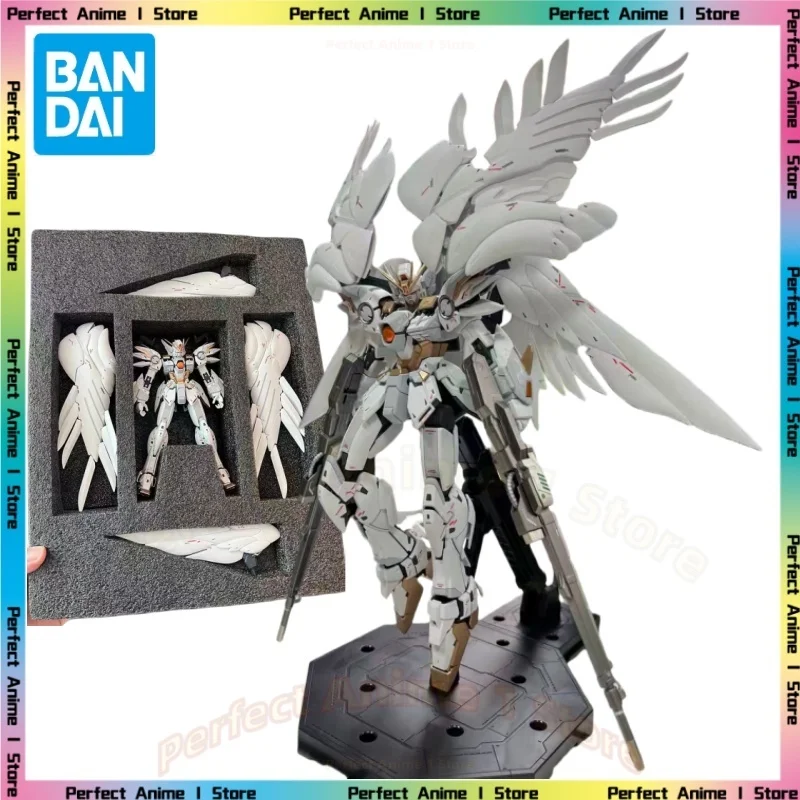 

Bandai готовая версия MG Feiyi Zero Ka Белый лебедь OEM по индивидуальному заказу ручной работы