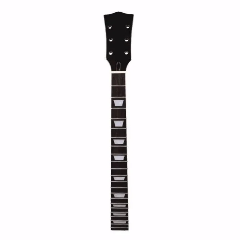 Electric guitar neck 6 strings 22 frets Canadian maple rosewood fingerboard black gloss electric guitar DIY modification